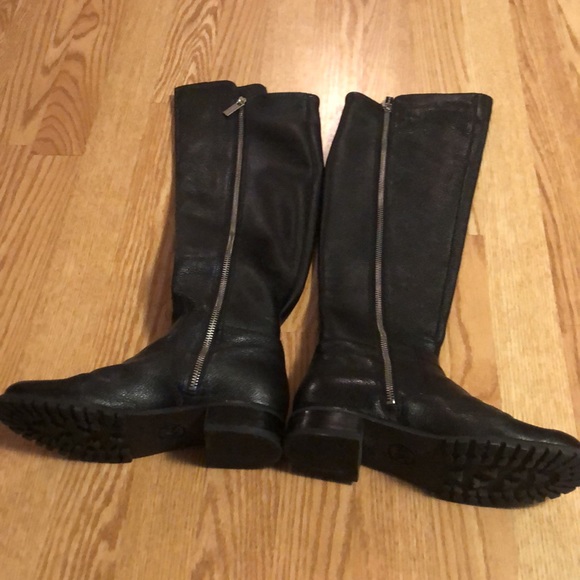 MICHAEL KORS LEATHER BOOTS - Picture 2 of 4
